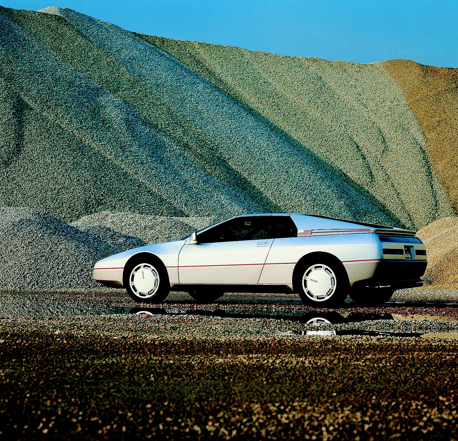 Ford Maya (ItalDesign), 1984