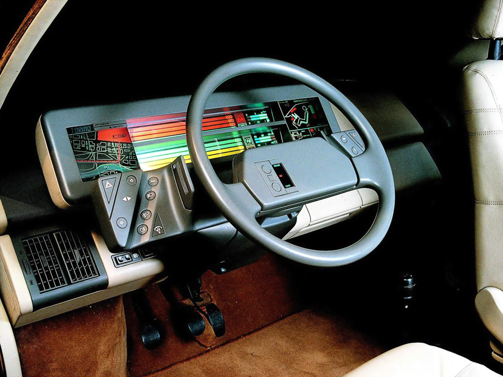 ItalDesign Together, 1984 - Interior