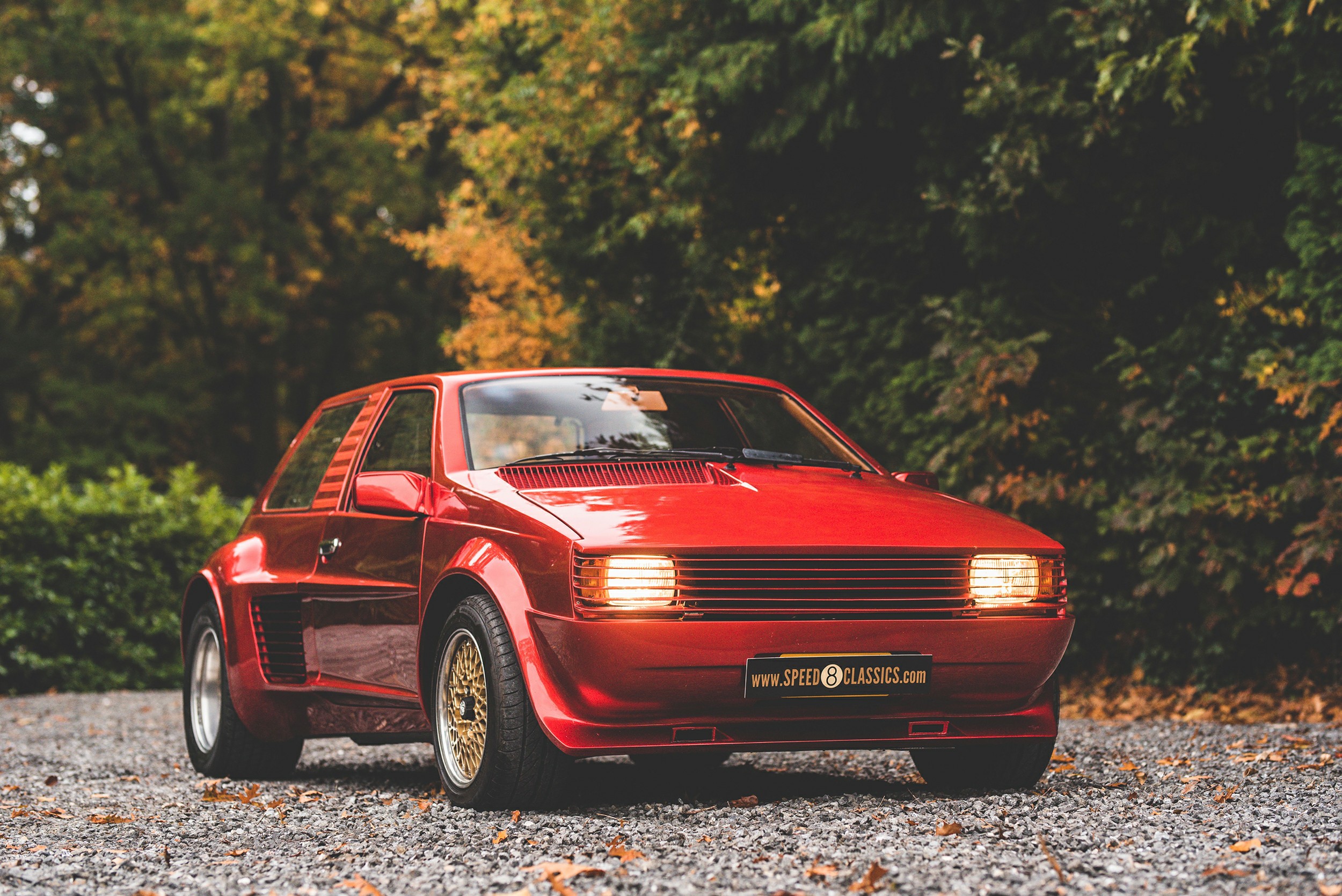 Sbarro Super Eight, 1984