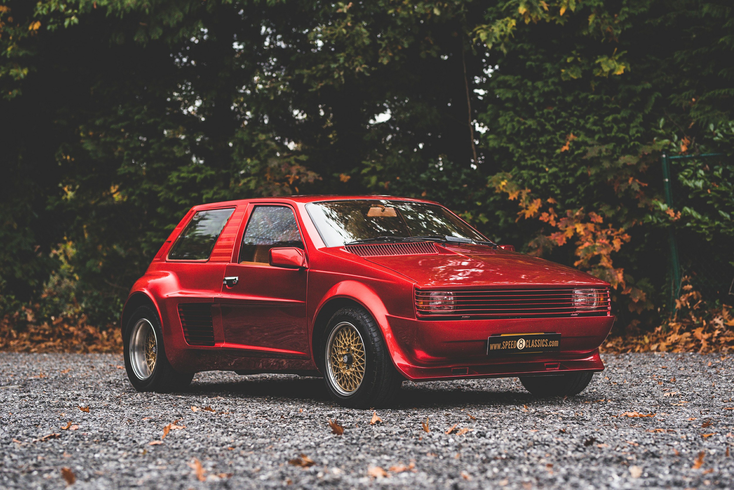 Sbarro Super Eight, 1984