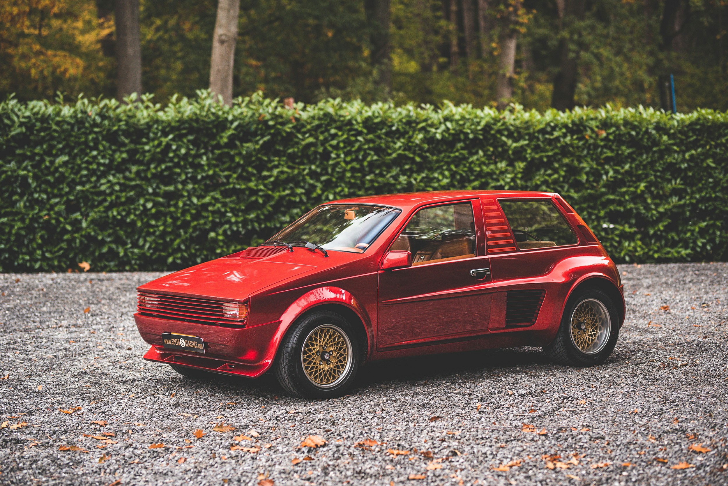Sbarro Super Eight, 1984