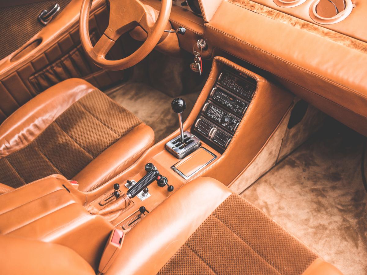 Sbarro Super Eight, 1984 - Interior