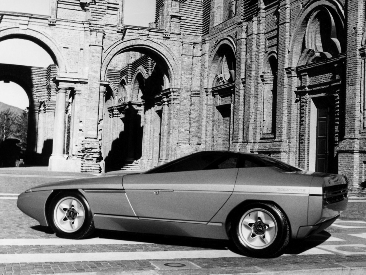 Chevrolet Ramarro (Bertone), 1984