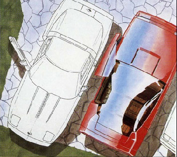 Chevrolet Ramarro (Bertone), 1984 - Design sketch