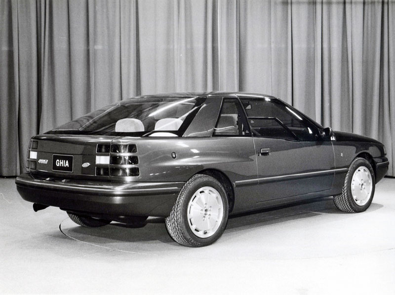 Ford Vignale Mustang (Ghia), 1984