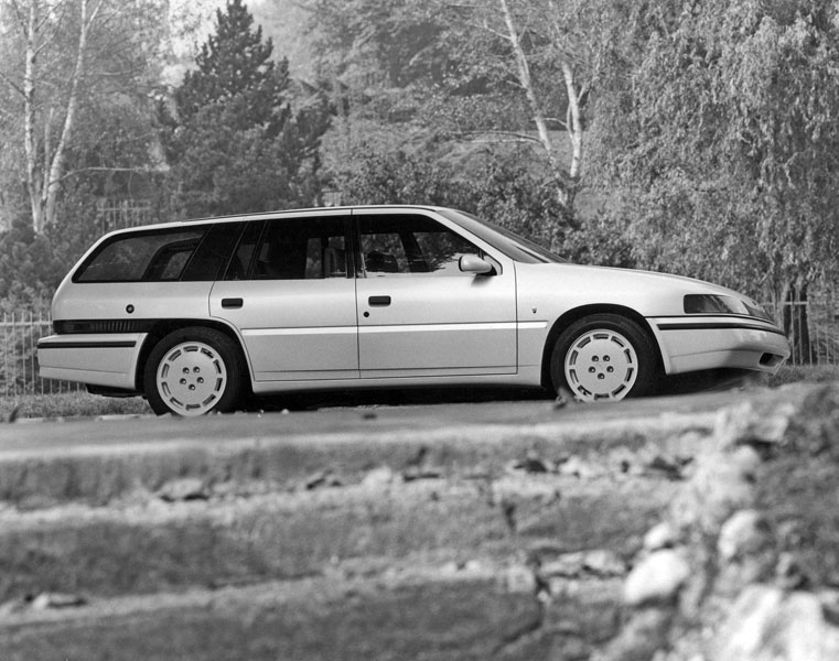 Ford Vignale TSX-4 (Ghia), 1984