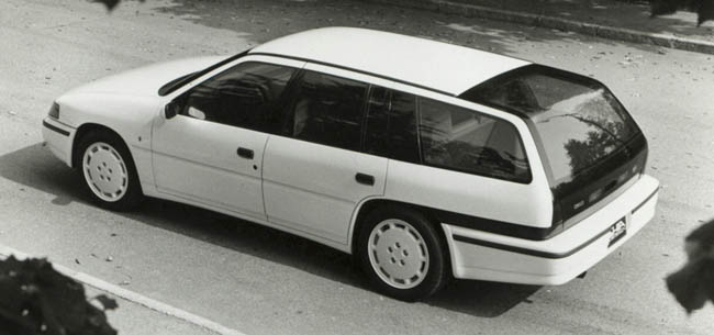 Ford Vignale TSX-4 (Ghia), 1984