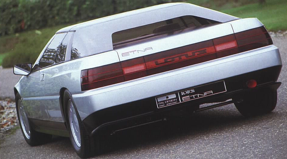 Lotus Etna (ItalDesign), 1984