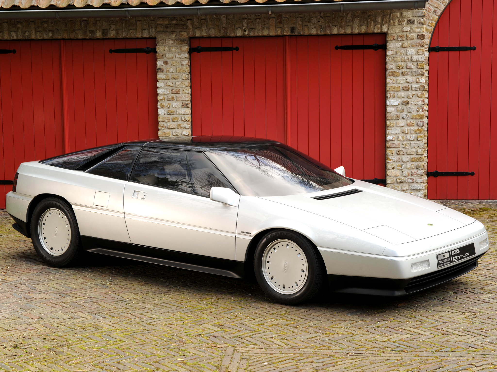 Lotus Etna (ItalDesign), 1984