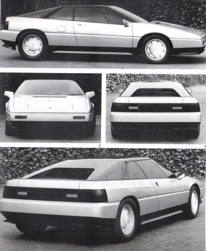 Lotus Etna (ItalDesign), 1984