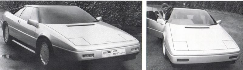 Lotus Etna (ItalDesign), 1984