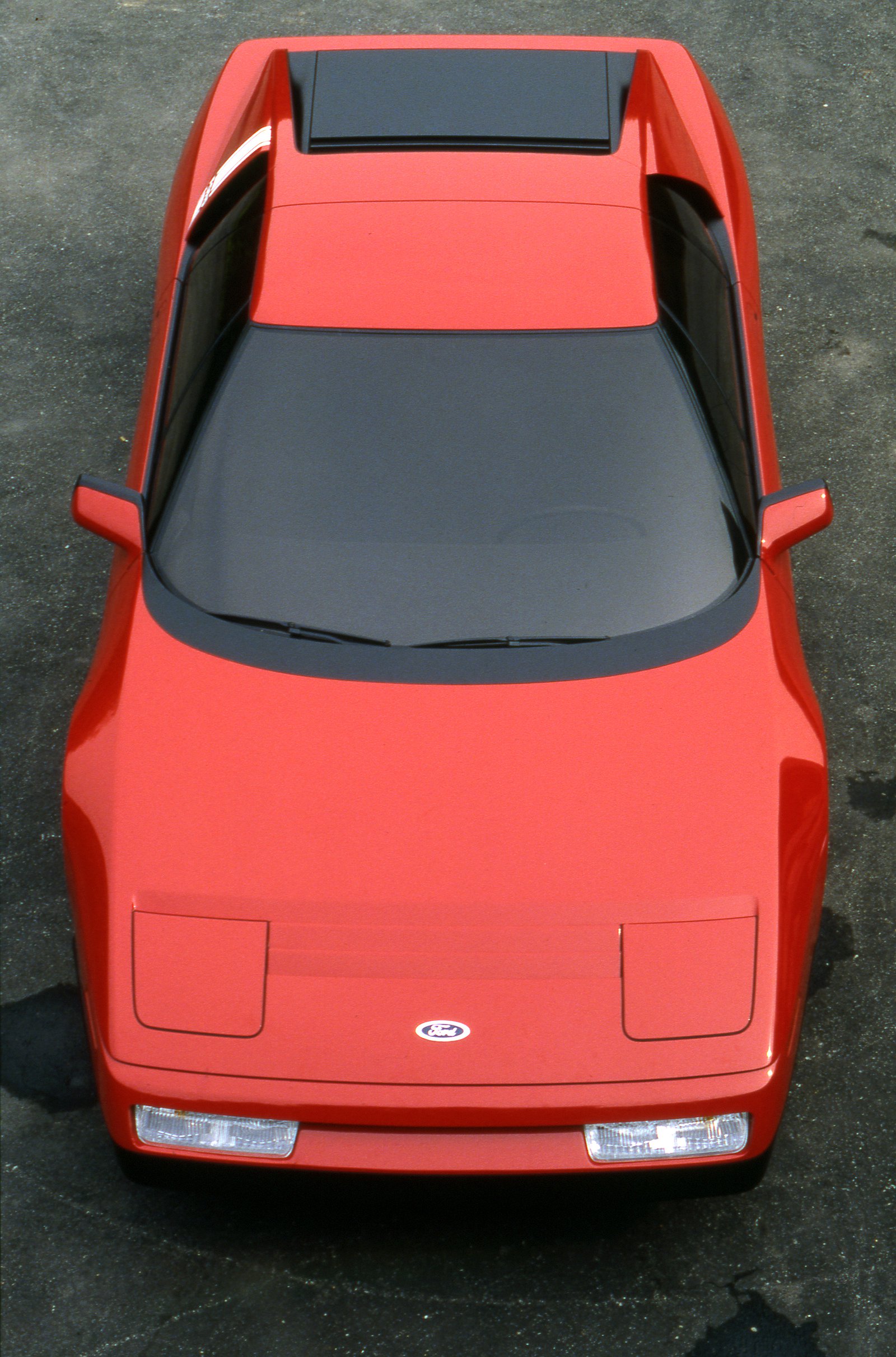 Ford Maya II ES (ItalDesign), 1985