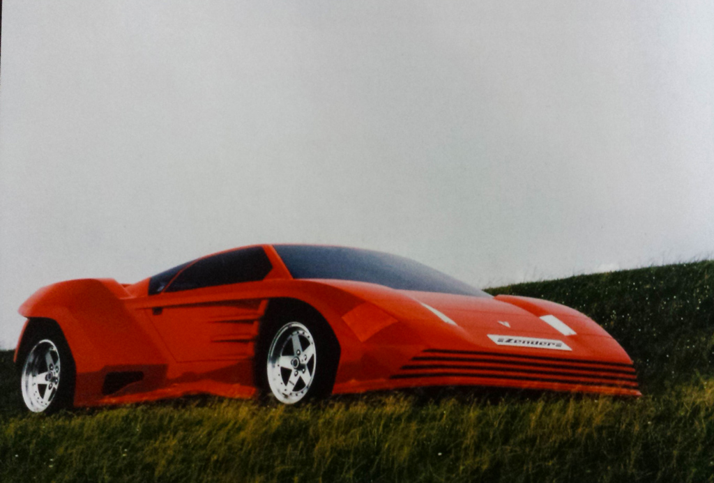 Zender Vision II, 1985