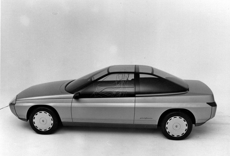 Peugeot Griffe 4 Coupè (Pininfarina), 1985