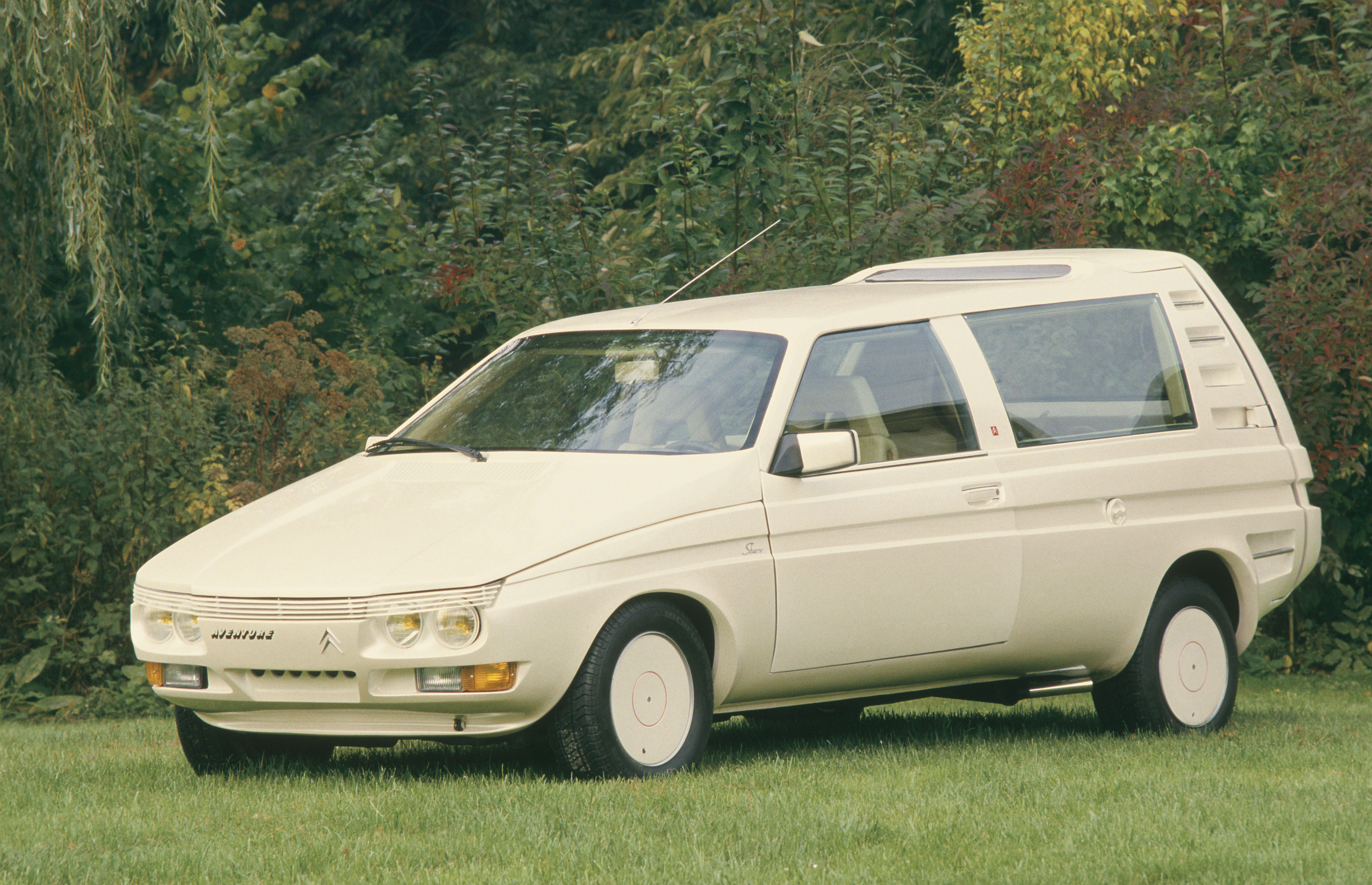 Citroen Aventure (Sbarro), 1986