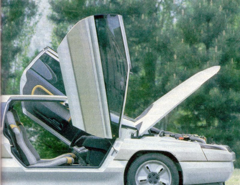 Citroen Zabrus (Bertone), 1986