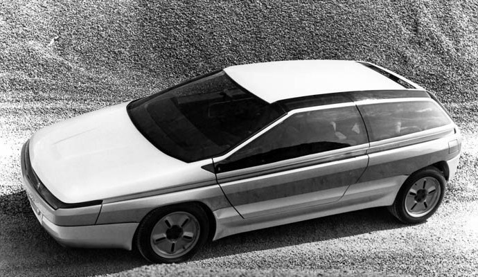 Citroen Zabrus (Bertone), 1986
