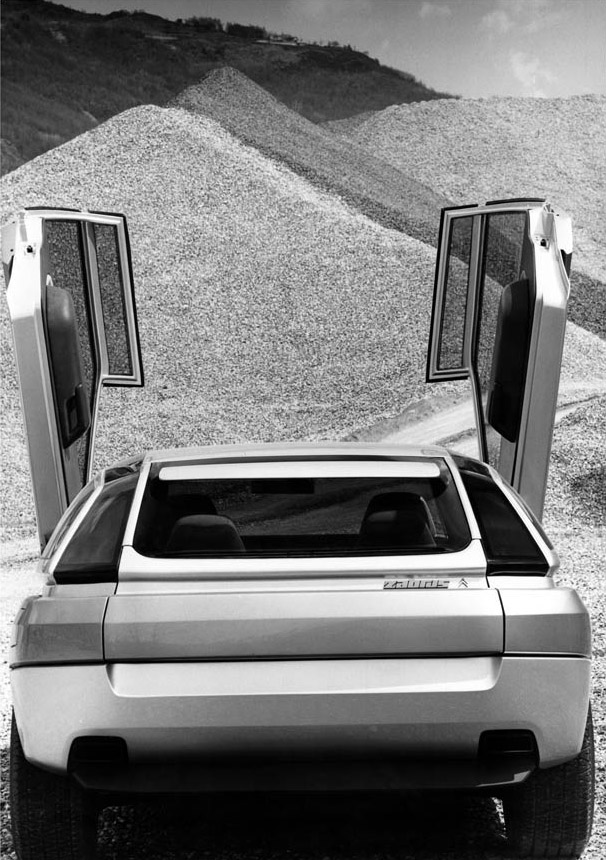 Citroen Zabrus (Bertone), 1986