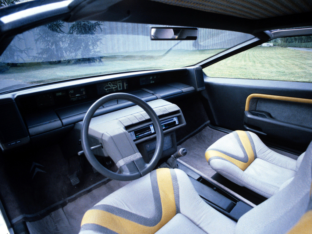 Citroen Zabrus (Bertone), 1986