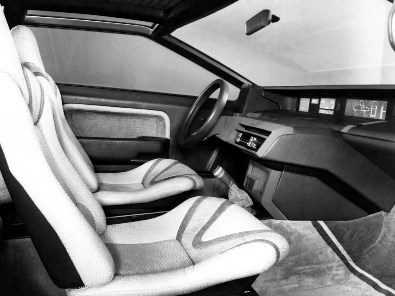Citroen Zabrus (Bertone), 1986 - Interior