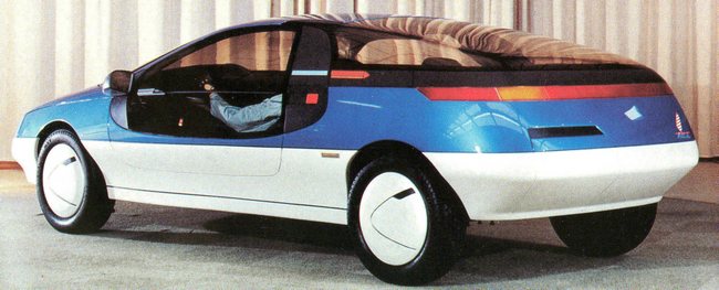 Heuliez Atlantic, 1986