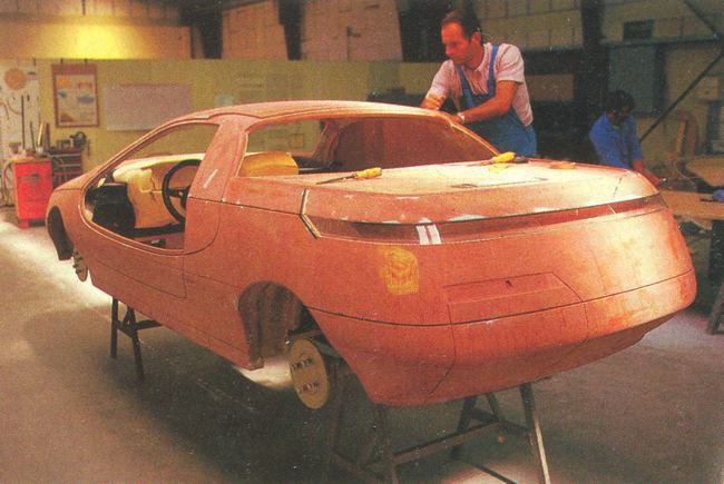 Heuliez Atlantic, 1986 - Design Process