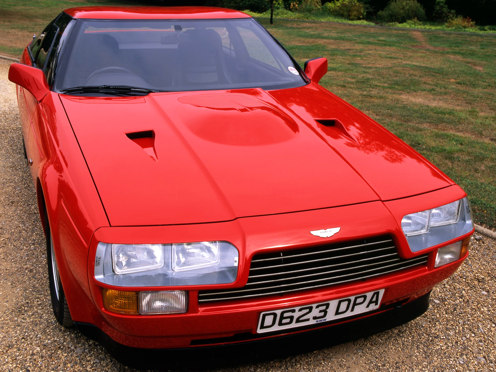 Aston Martin Vantage (Zagato), 1986