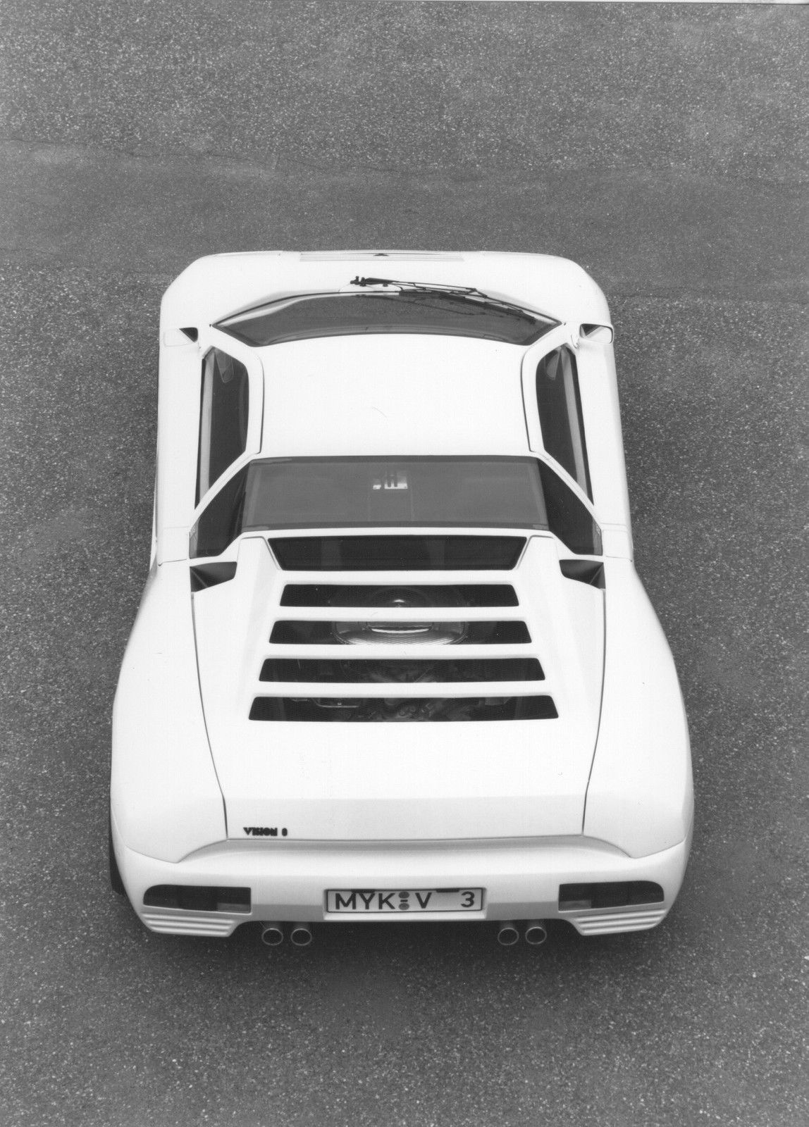 Zender Vision 3, 1987-88