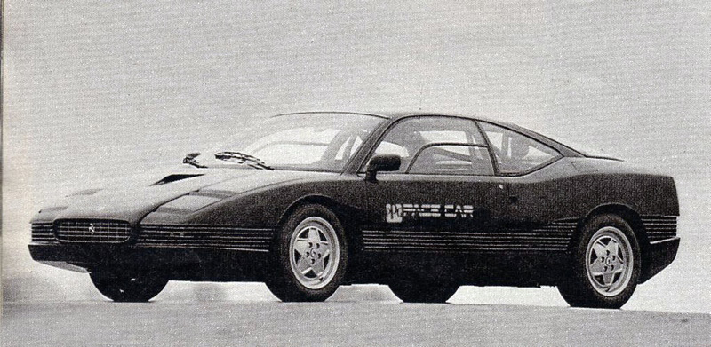 Ferrari PPG (I.DE.A), 1987