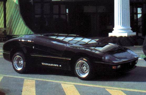 Sbarro Challenge III, 1987