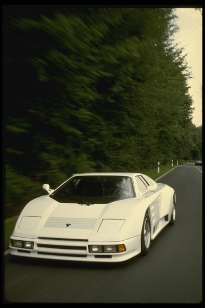 Zender Vision 3, 1987-88