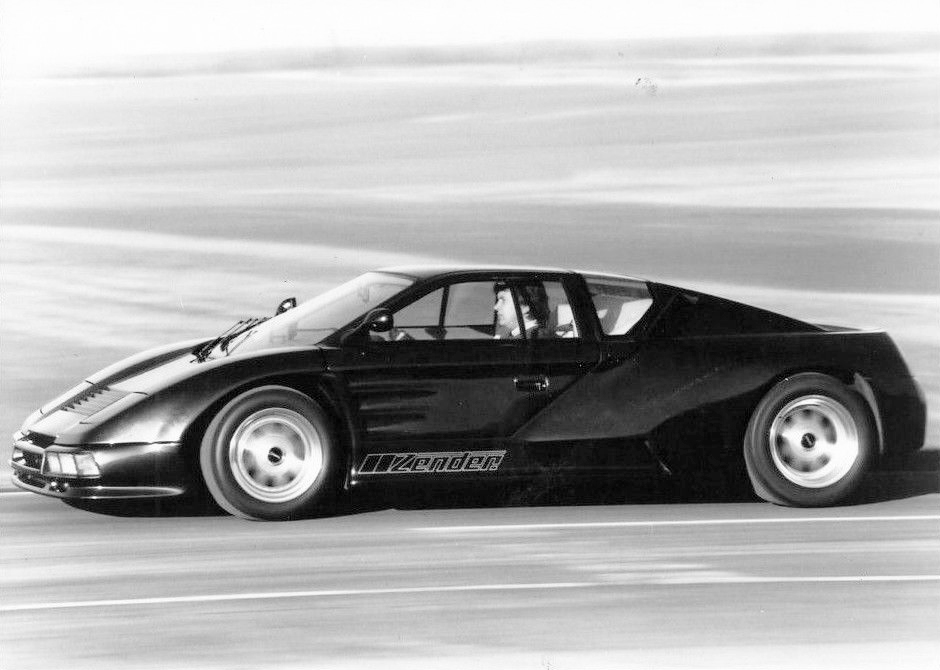 Zender Vision 3, 1987-88