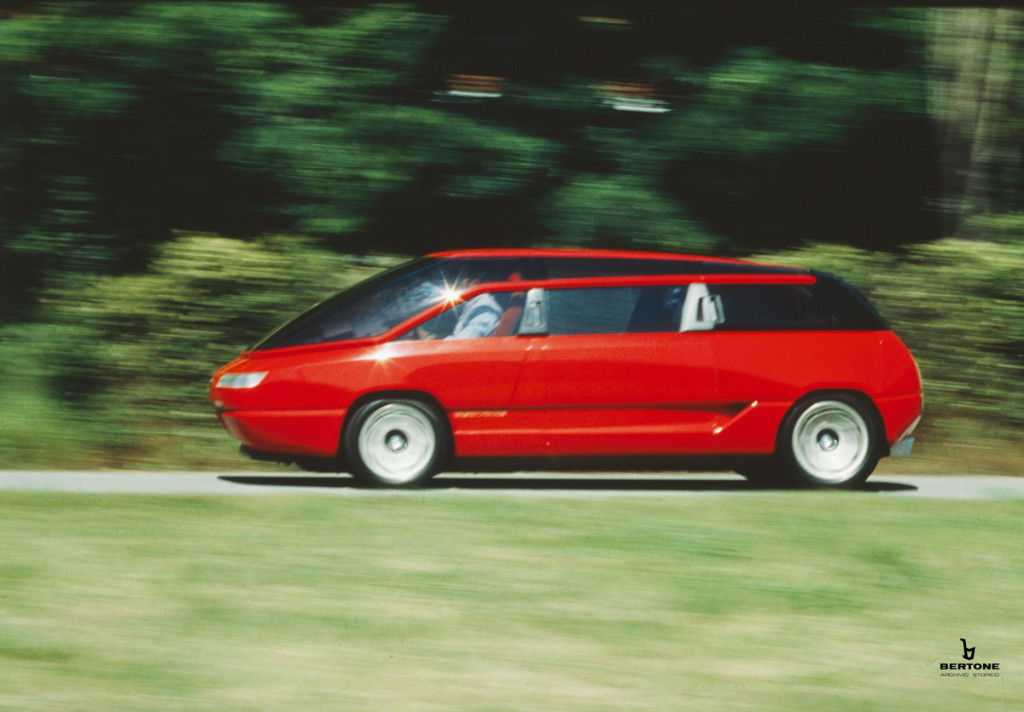 Lamborghini Genesis (Bertone), 1988