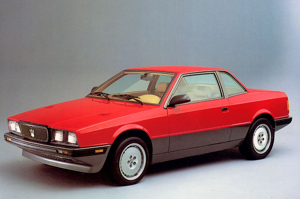 Maserati Karif (Zagato), 1988