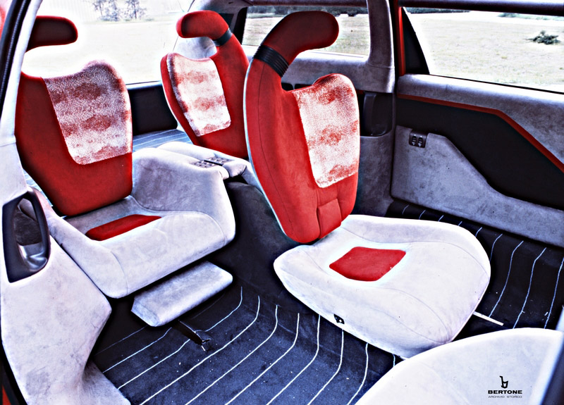 Lamborghini Genesis (Bertone), 1988 - Interior