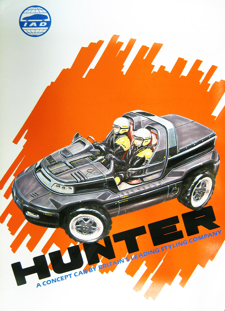 I.A.D. Hunter, 1988 - Brochure