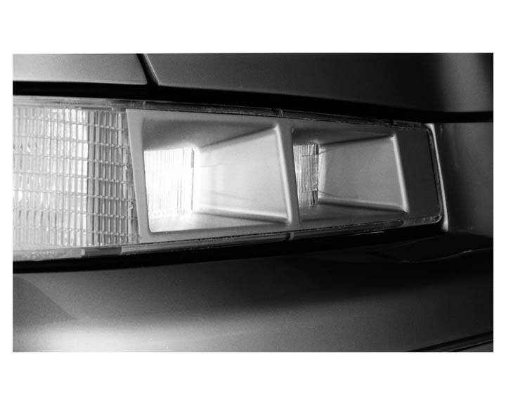 Subaru Alcyone Royale (I.A.D.), 1988 - Headlights