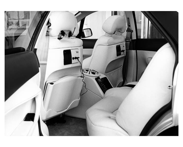 Subaru Alcyone Royale (I.A.D.), 1988 - Interior