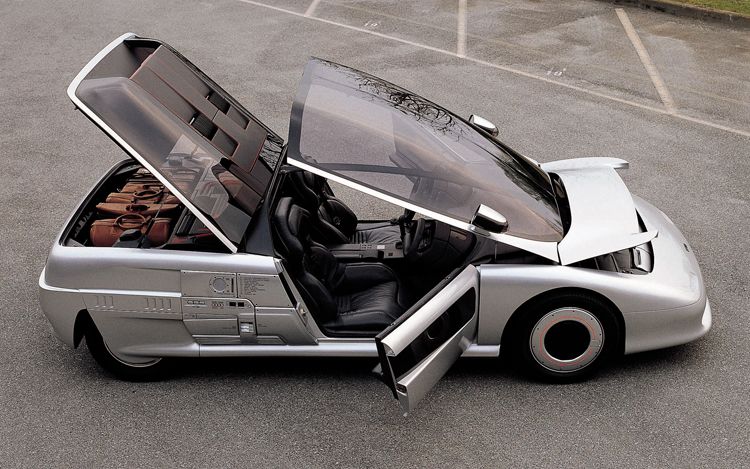 ItalDesign Aspid, 1988