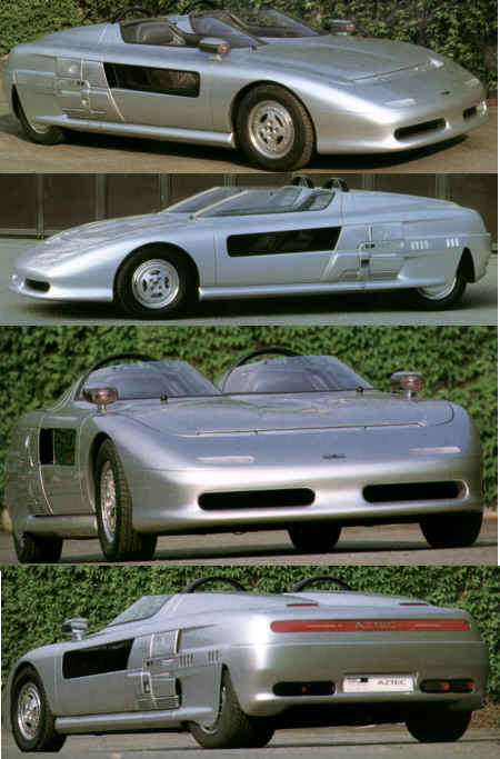 ItalDesign Aztec, 1988