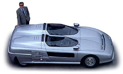 ItalDesign Aztec, 1988