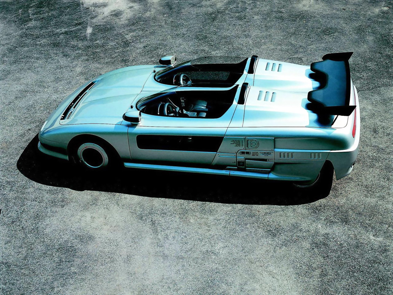 ItalDesign Aztec, 1988