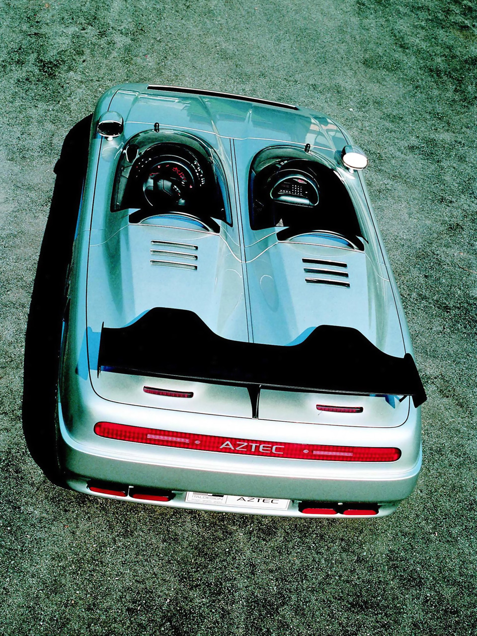 ItalDesign Aztec, 1988