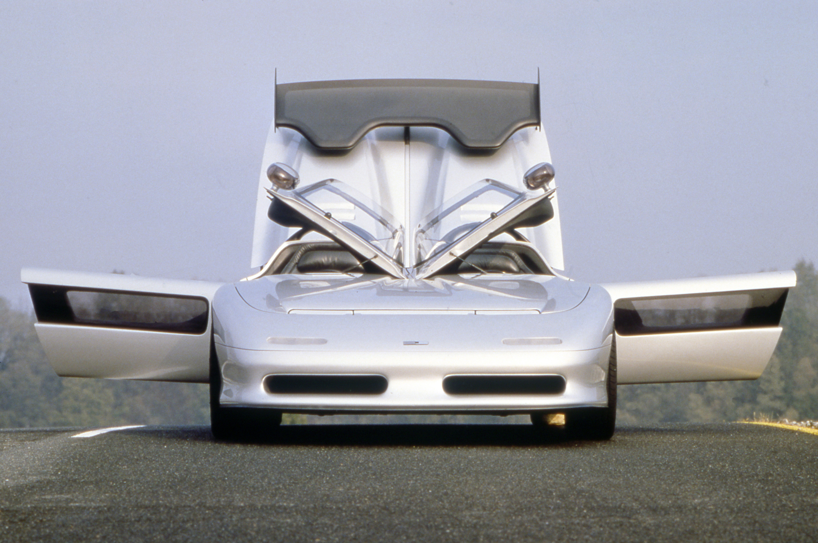 ItalDesign Aztec, 1988