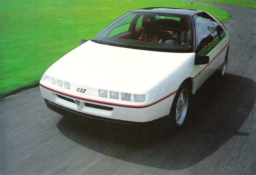 Lancia HIT (Pininfarina), 1988