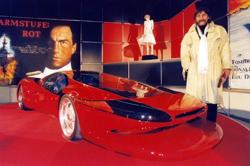 Ferrari Testa d’Oro (Colani), 1989 - Essen Motor Show