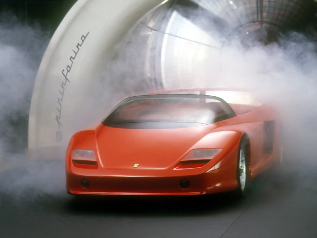 Ferrari Mythos (Pininfarina), 1989