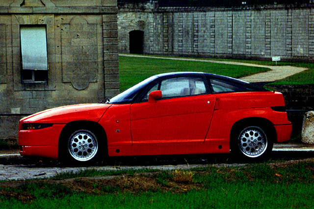 Alfa Romeo SZ (ES-30) (Zagato), 1989