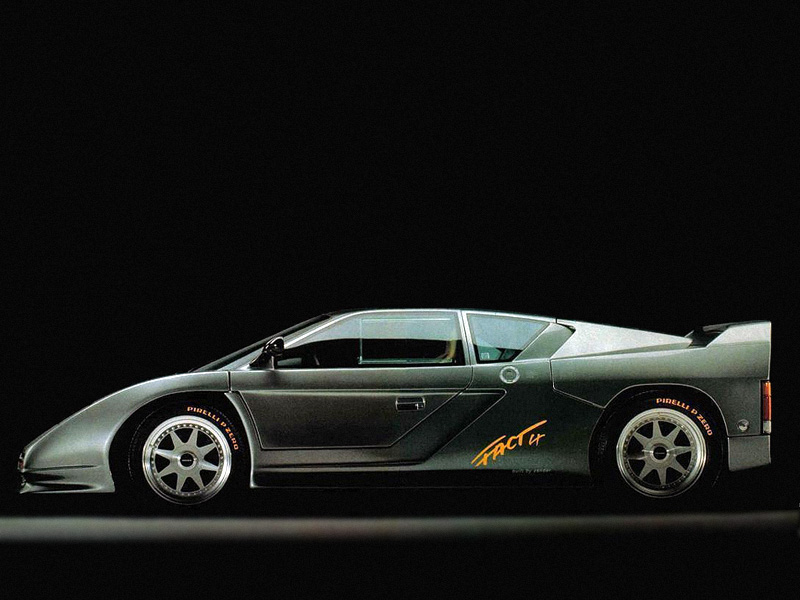 Zender Fact 4 Biturbo, 1989