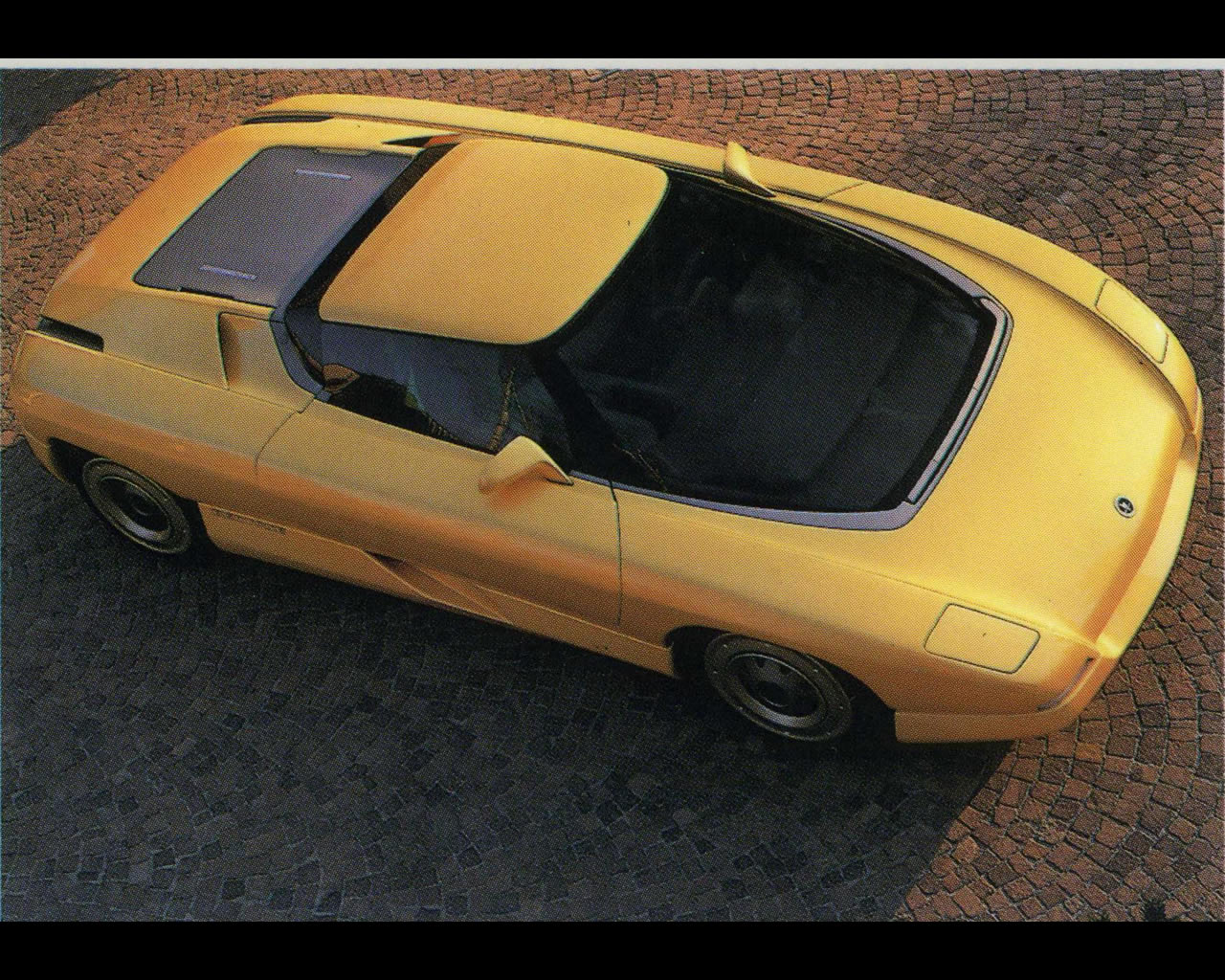 Chevrolet Corvette Nivola (Bertone), 1990